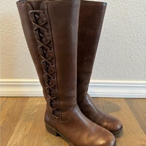 Nurture Kindall Corset boots size 6 1/2 M